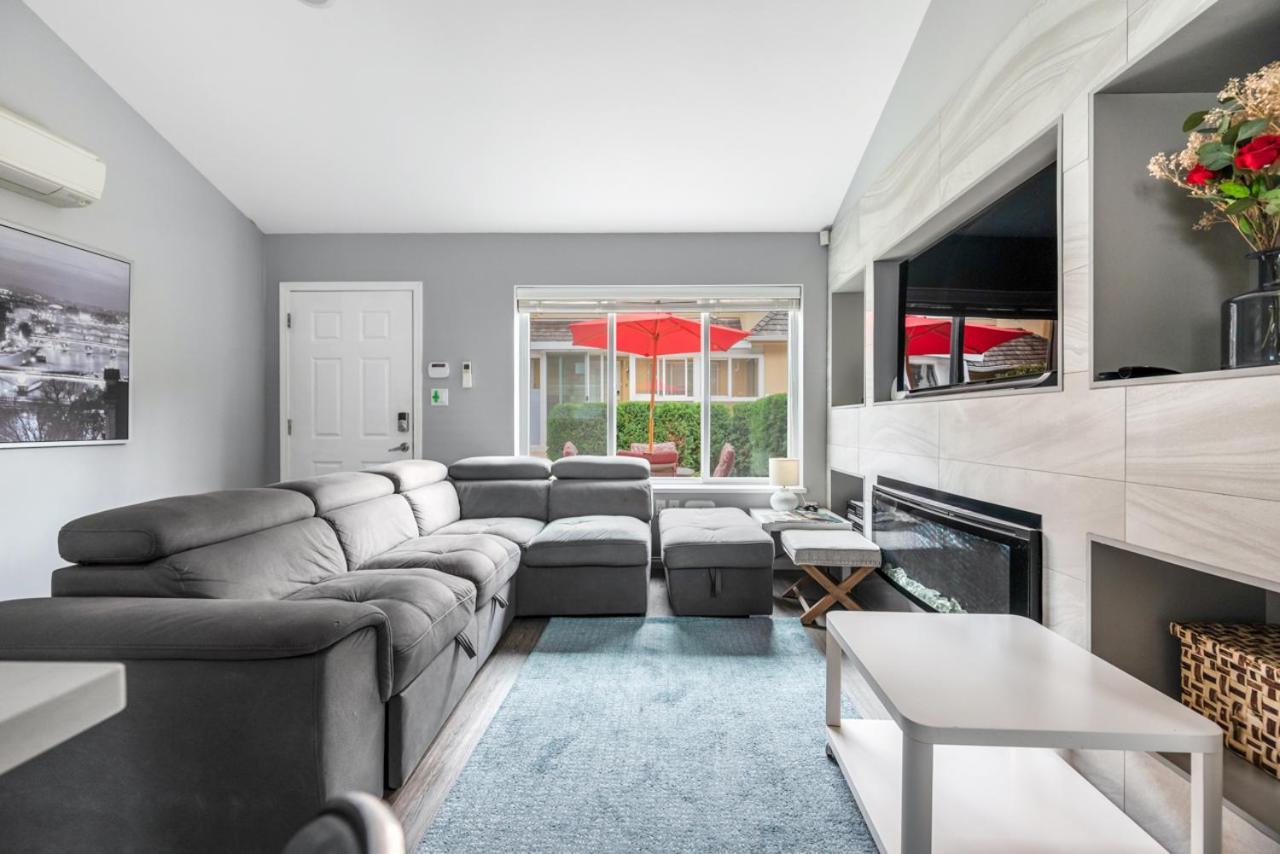 Stylish Dual Bedroom Suite In Van West Ванкувер Екстер'єр фото