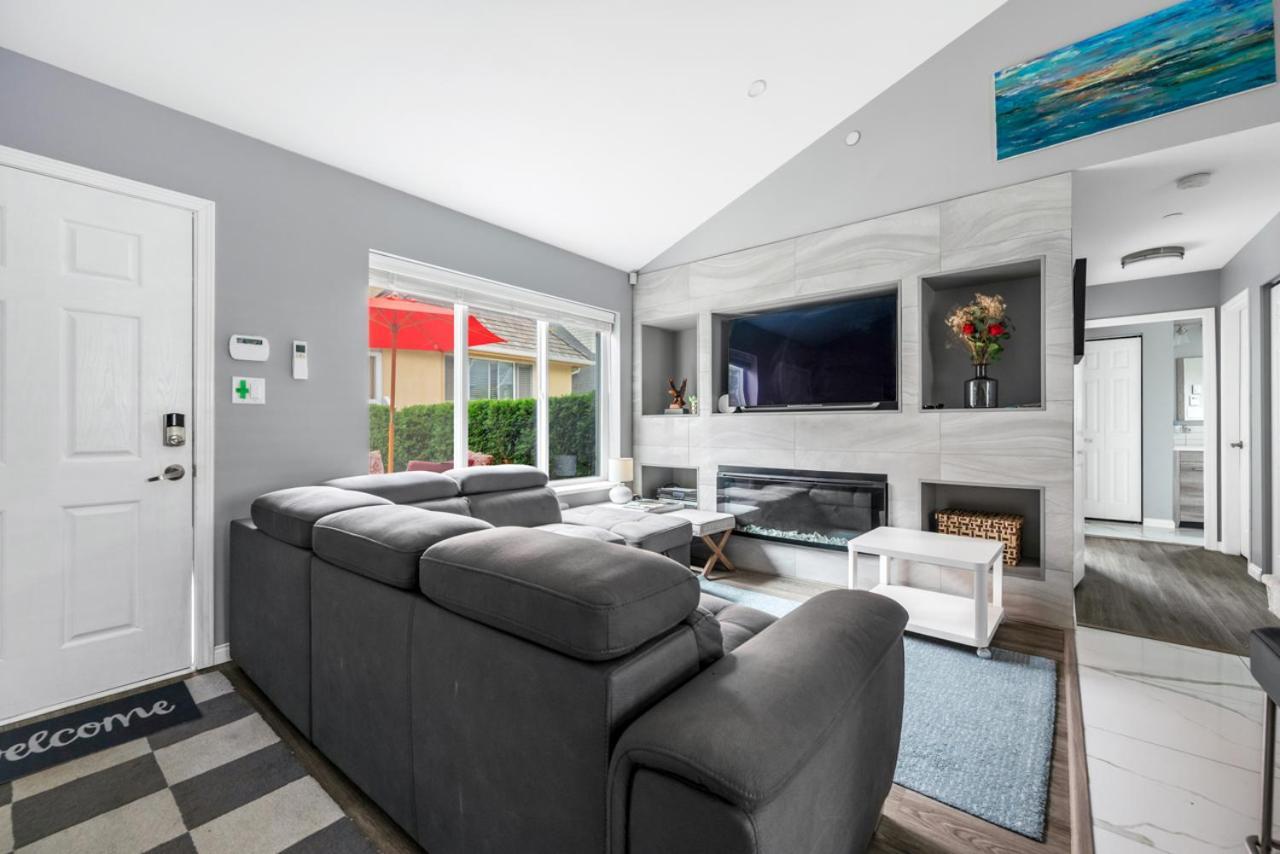 Stylish Dual Bedroom Suite In Van West Ванкувер Екстер'єр фото