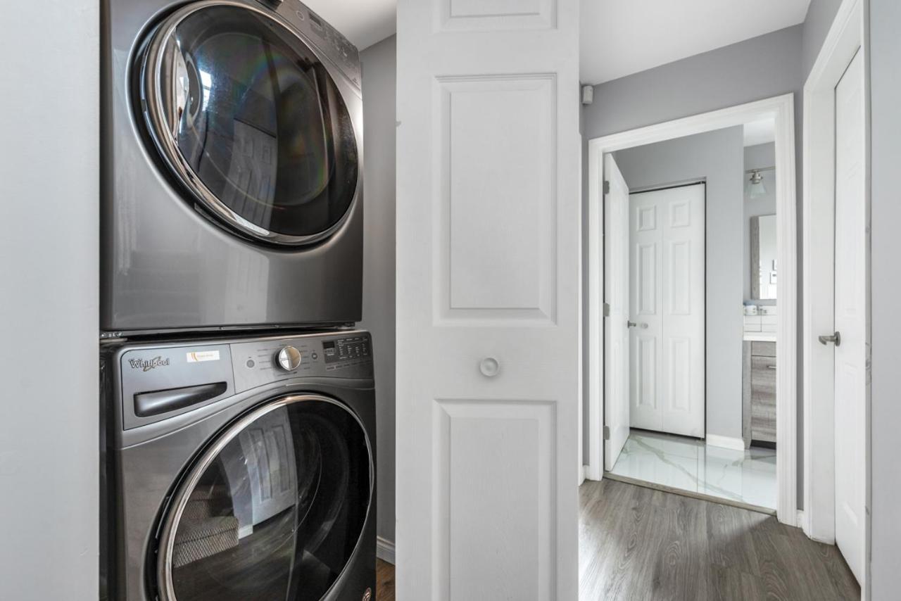 Stylish Dual Bedroom Suite In Van West Ванкувер Екстер'єр фото